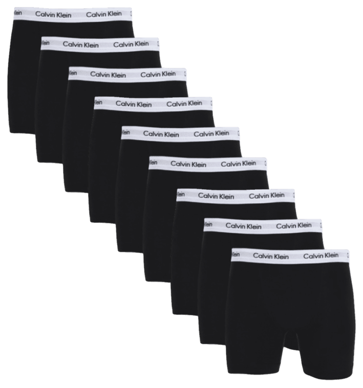 9 Pack Boxer Briefs fra Calvin Klein