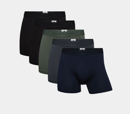 Bambus Tights 5-Pak fra Jbs Of Denmark - Kvalitet og Komfort