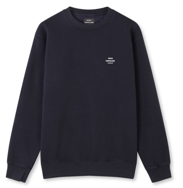 Standard Crew Logo Sweat Large fra Mads Nørgaard
