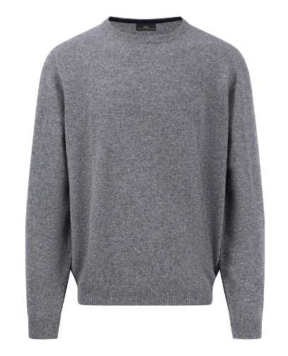 Fynch Hatton Cashmere Strik i Steel - Kvalitet og Stil