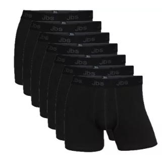 7-Pak JBS Tights i Sort – Komfortabelt Undertøj til Mænd