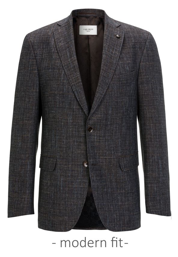 Carl Gross Sakko Jacket Cg Theo Sv - Stilfuld Herretøj