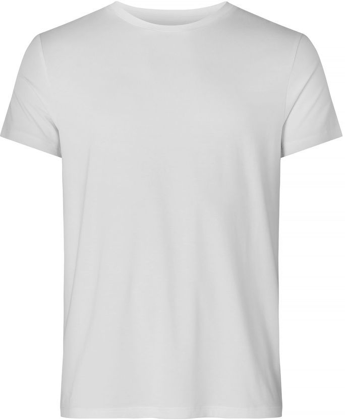 Bamboo R Neck Tee Fsc fra Rester