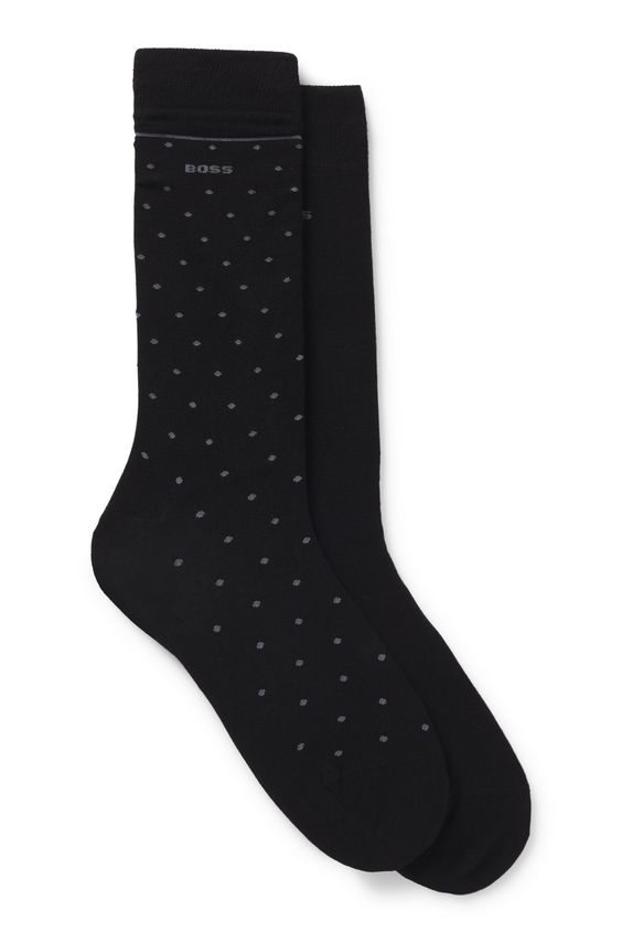 2-pak Rs Dots Vi Bamboo 10267124 fra Boss Black