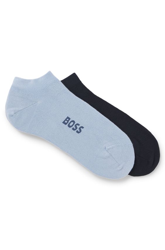 2-pak As Logo Bamboo 10270348 01 fra Boss Black