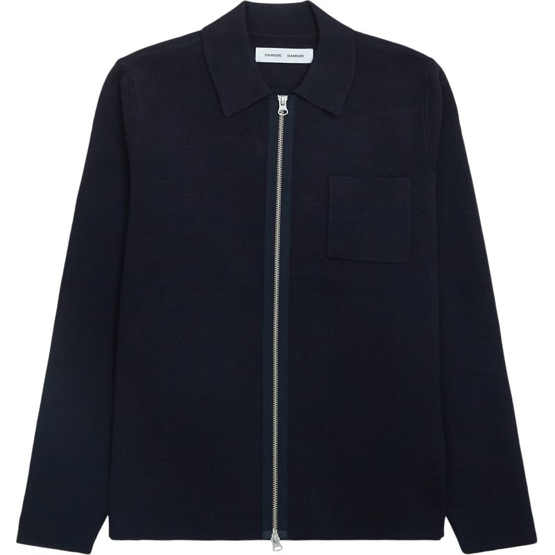 Samsøe Guna Zip Cardigan - Perfekt til hverdag og fest