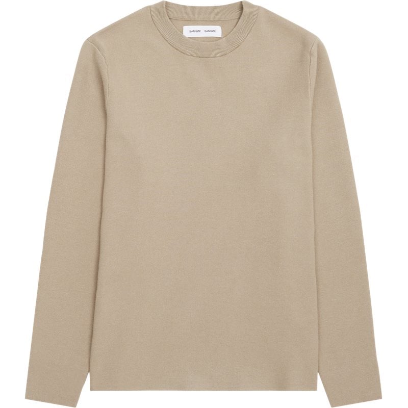 Gunan Crewneck Sweatshirt fra Samsøe - Stilfuld Komfort