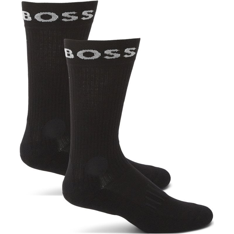 2-Pack BOSS Strømper - Komfortable Sports- og Tennissokker