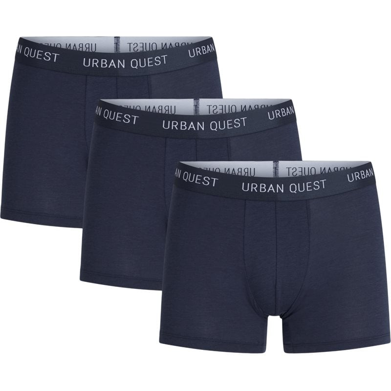 3-pak Bambus Tights fra Urban Quest - Komfortable Underbukser