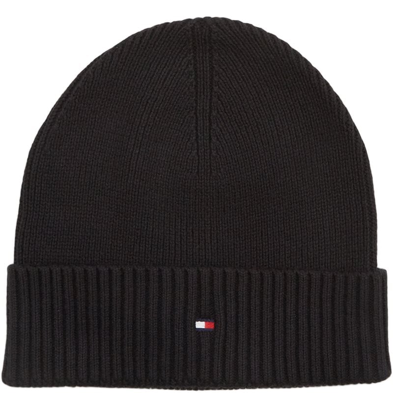 Tommy Hilfiger Pima Bomulds Hue med Flag Logo