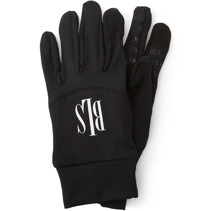 Klassiske Sorte Handsker fra BLS - Hold Varme med Stil