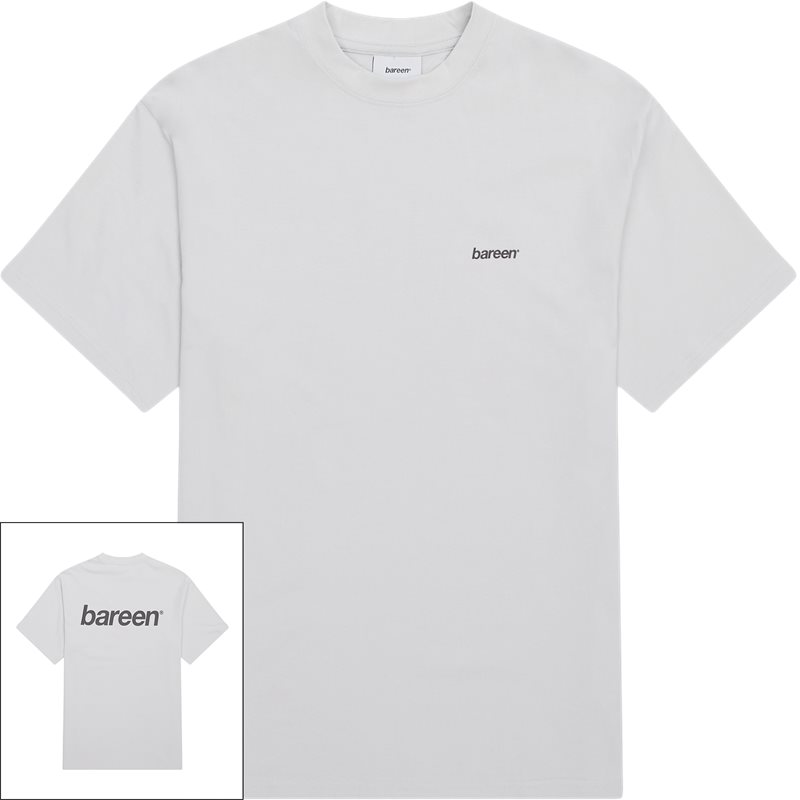 Bard Box Fit Heavy Tee Micro Chip fra Bareen – Stilfuld T-shirt