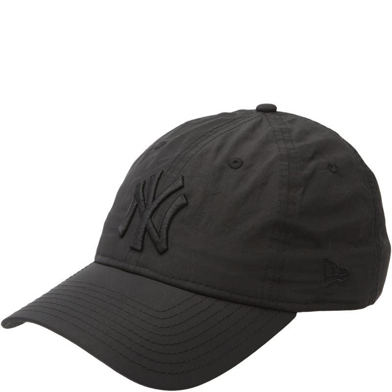 New Era 920 Yankees Cap - Sort og Justerbar