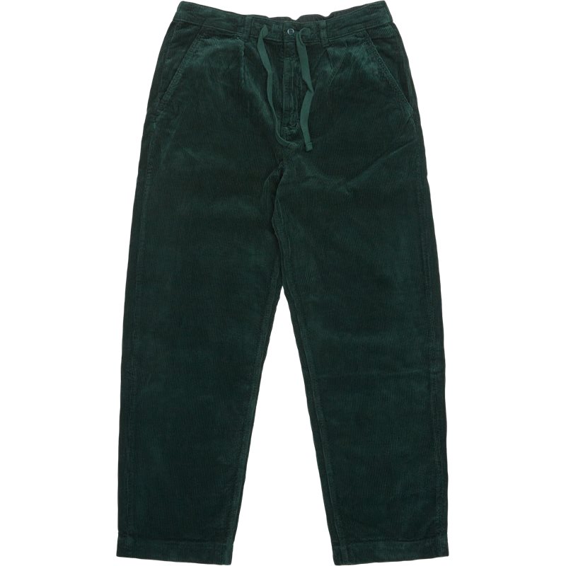 Pleated Corduroy Bukser Grøn fra Polo Ralph Lauren