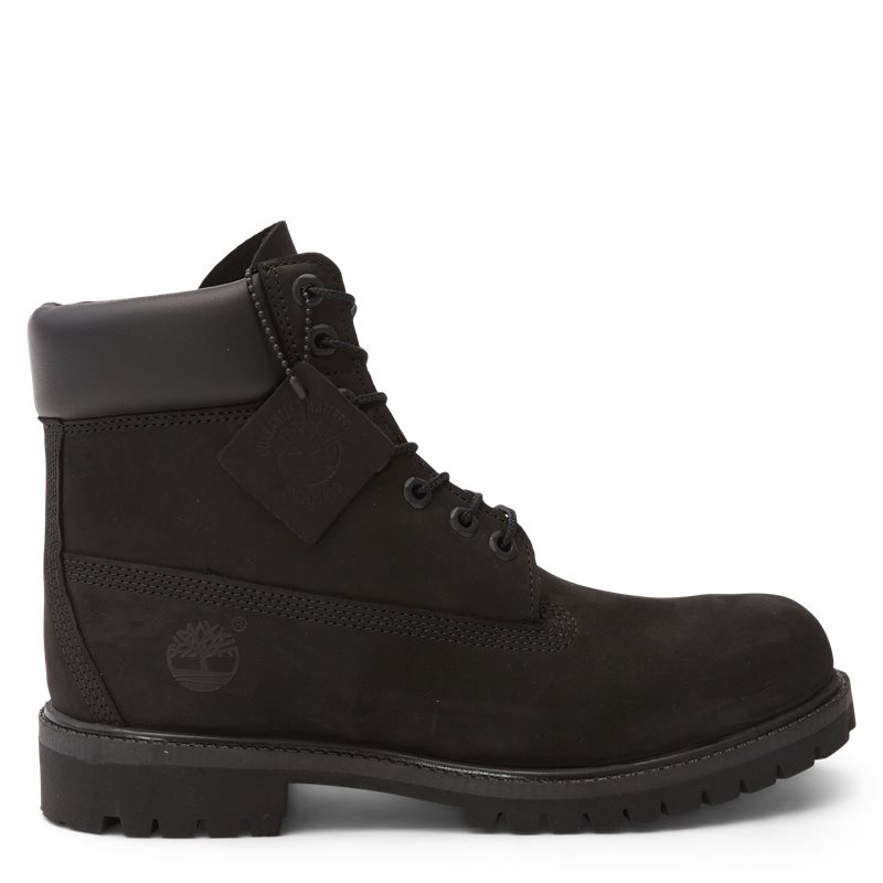 6 Inch Premium Støvle Black fra Timberland
