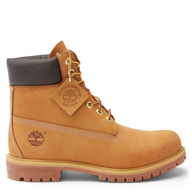 6 Inch Premium Støvle Wheat fra Timberland