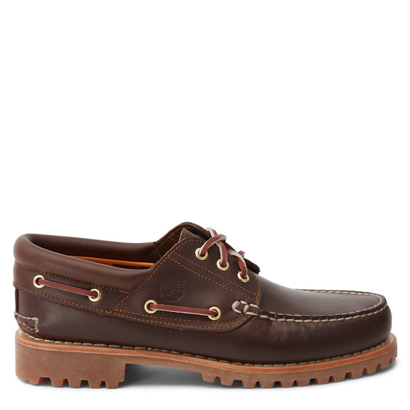 Boat Shoe Sko Medium Brown fra Timberland