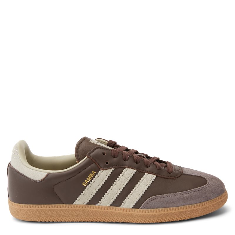 Adidas Originals Samba Sneakers i Brun - Stilfuld Hverdagssko