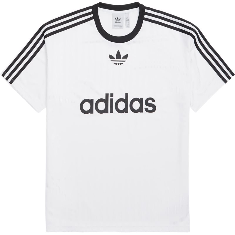 Adidas Originals Adicolor T-Shirt i Hvid - Sporty Stil