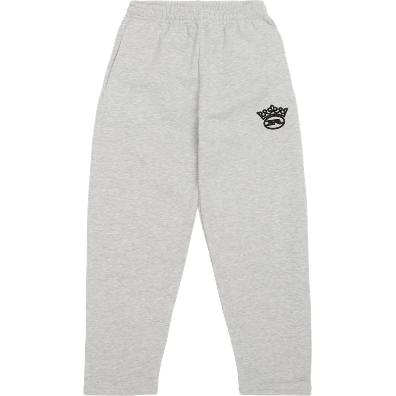 King Sweatpants Grey Melange fra Royal