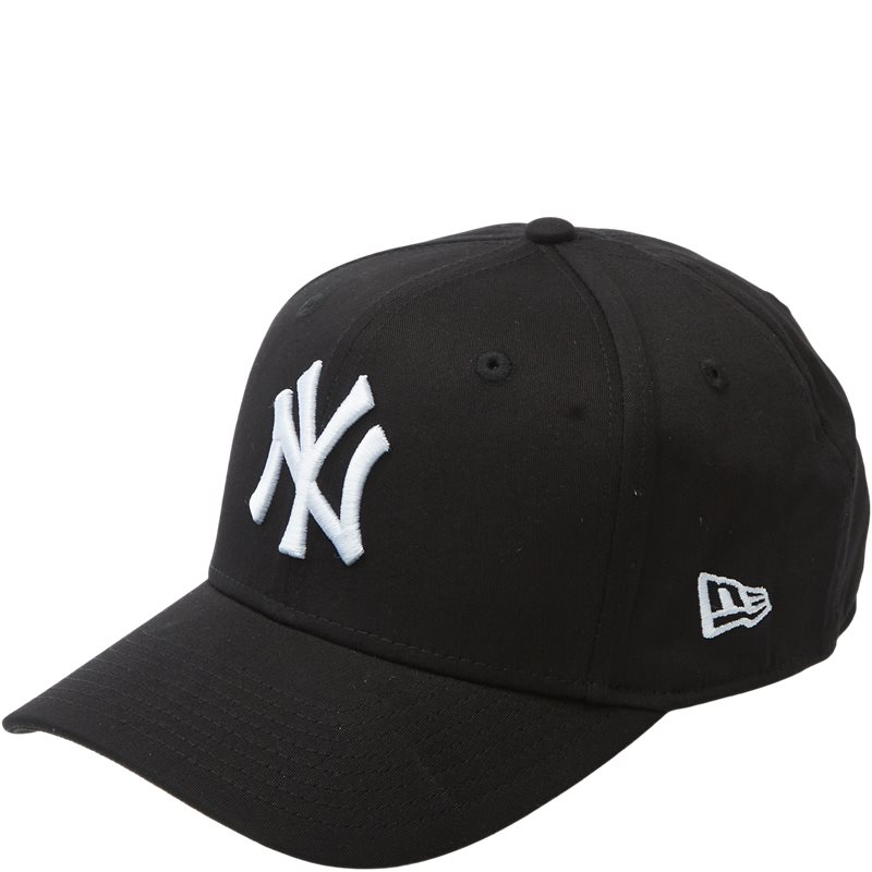 9Fifty Snap Stretch Cap i Sort fra New Era - Klassisk Stil