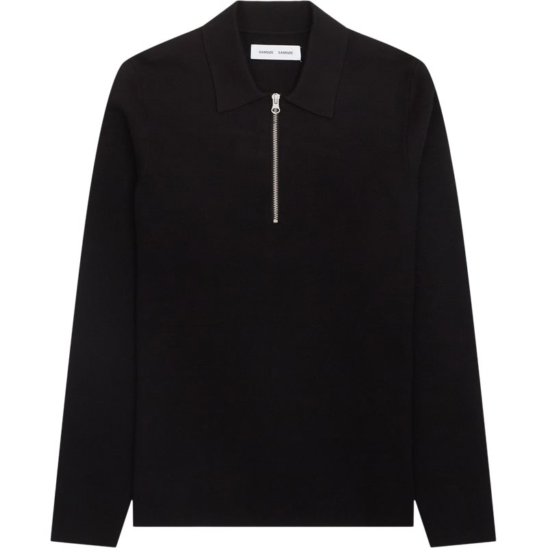 Samsøe Guna Half Zip - Elegant Strik til Hverdag og Fest