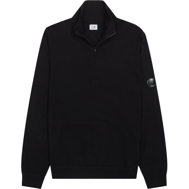 Stilfuld Half Zip Strik fra C.P. Company til hverdag