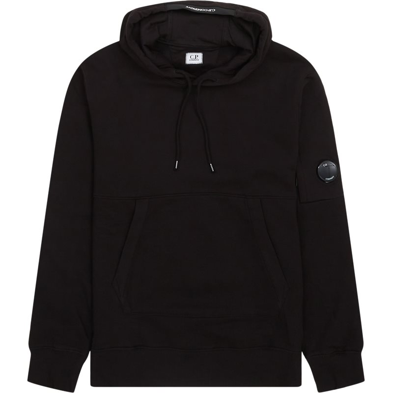C.P. Company Lens Hoodie - Stilet Hættetrøje til Hverdagen