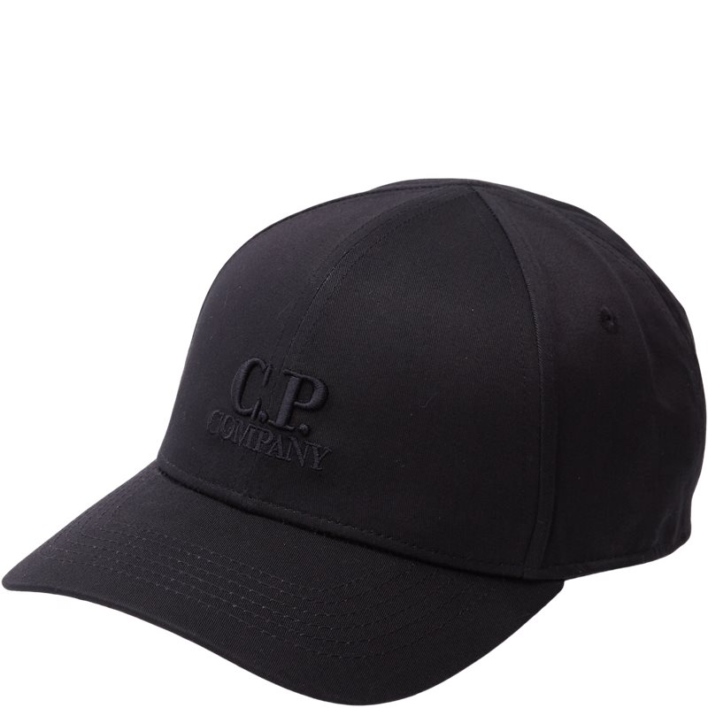 C.P. Company Baseball Cap - Minimalistisk Stil til Alle Anledninger