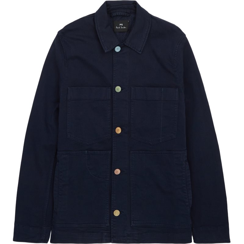 PS by Paul Smith 414Z-P21156 4 Lommer Jakke Skjorte
