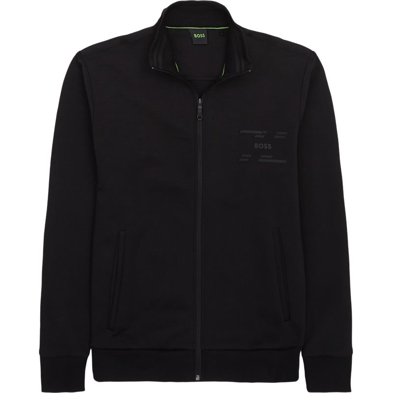 Sporty Zip Sweatshirt fra Boss Athleisure - Perfekt til Hverdagen