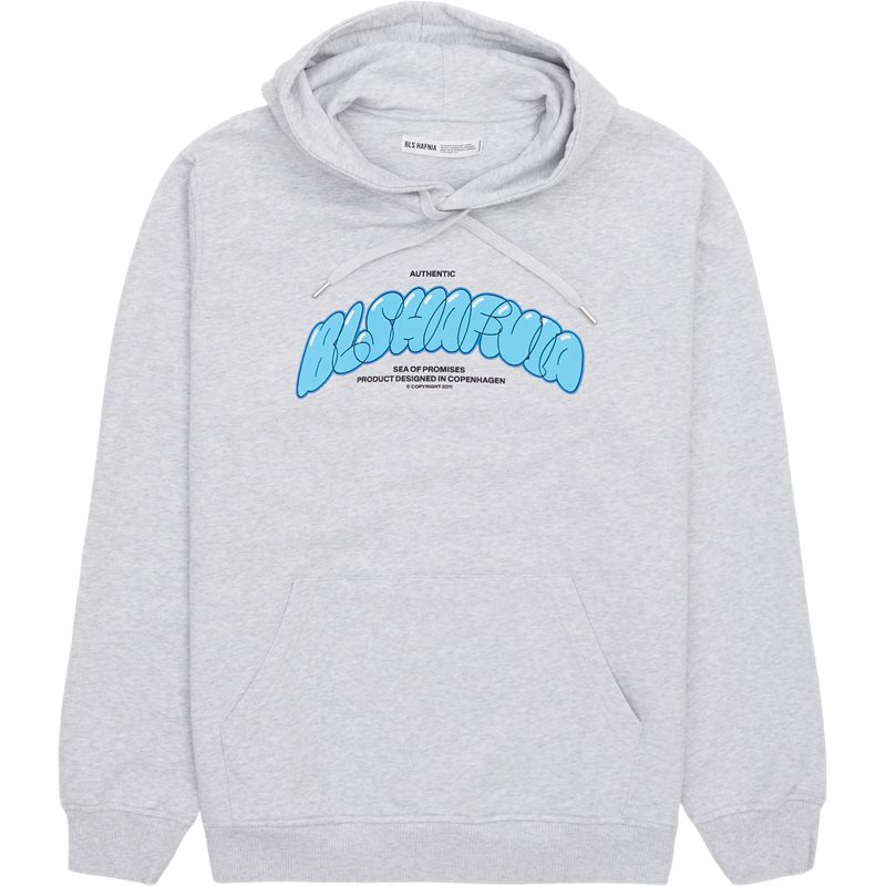 Bubble Gum Hoodie 20250346 - Grå Sweatshirt på tilbud
