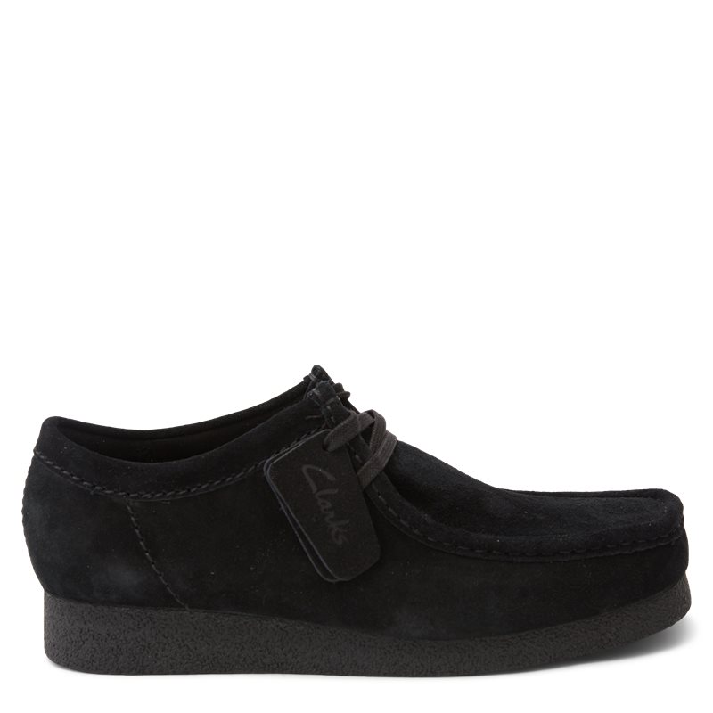 Wallabeeevo 26172820 Sko Sort fra Clarks