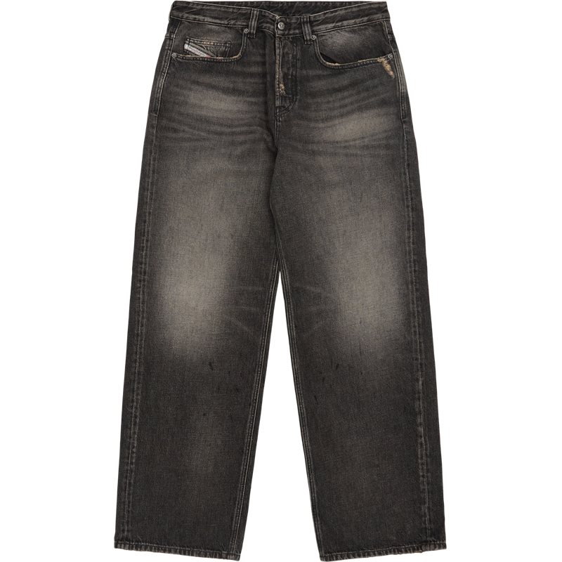 Diesel OO7Z1 2001 D Macro Jeans i Dirt Grey - Black Friday!