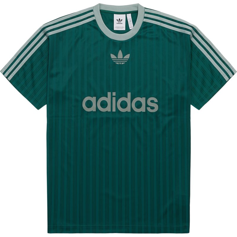 Adicolor T Shirt Grøn fra Adidas Originals
