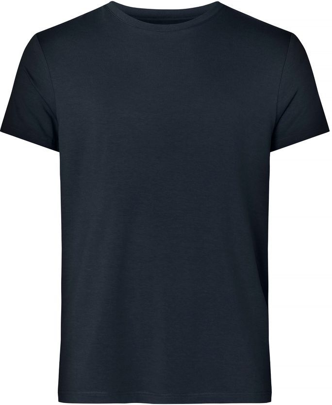 Bamboo R Neck Tee Fsc fra Rester