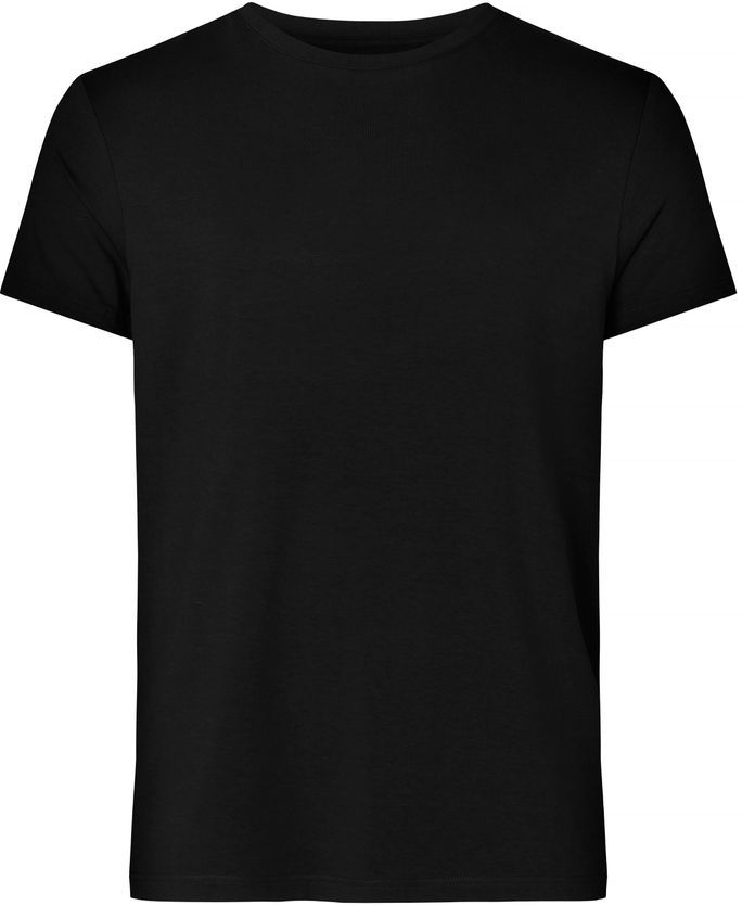 Bamboo R Neck Tee Fsc fra Rester