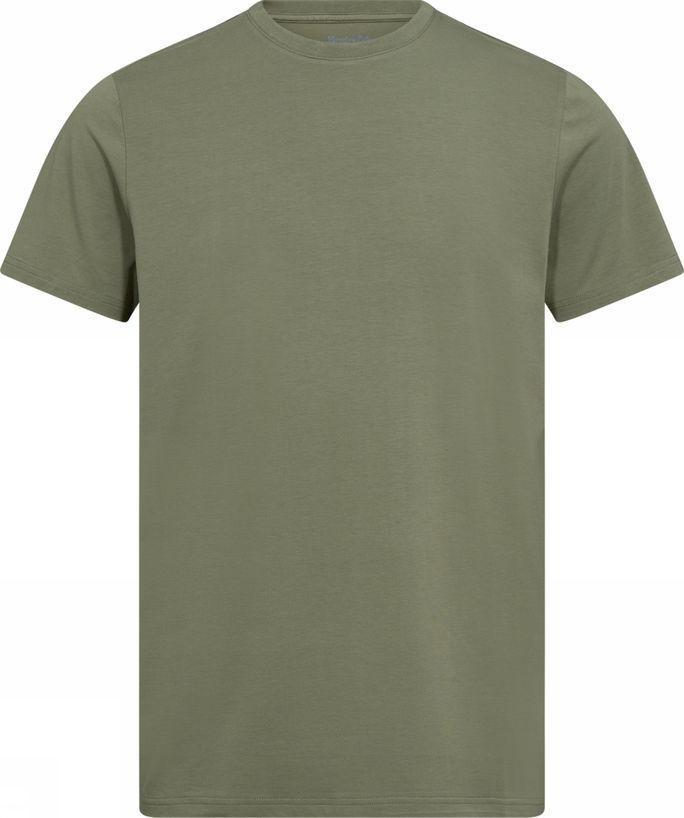 Bamboo R Neck Tee Fsc fra Rester