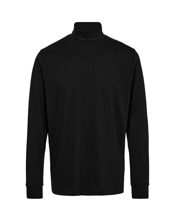 Pima Cotton Roller Neck fra Gino Marcello - Black Friday Tilbud!