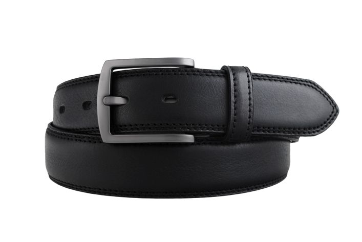 6537g 35  Belt, Black fra Bosswik
