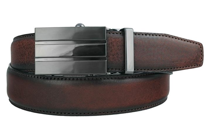 6922g 35  Belt, Brown fra Bosswik