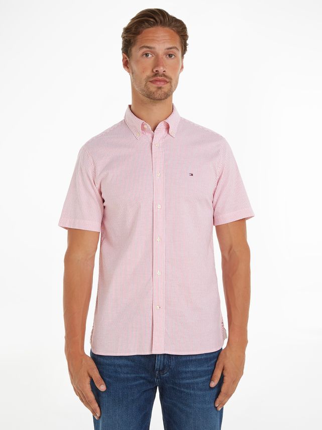 1985 Flex Oxf Stp Rf Shirt S S fra Tommy Hilfiger