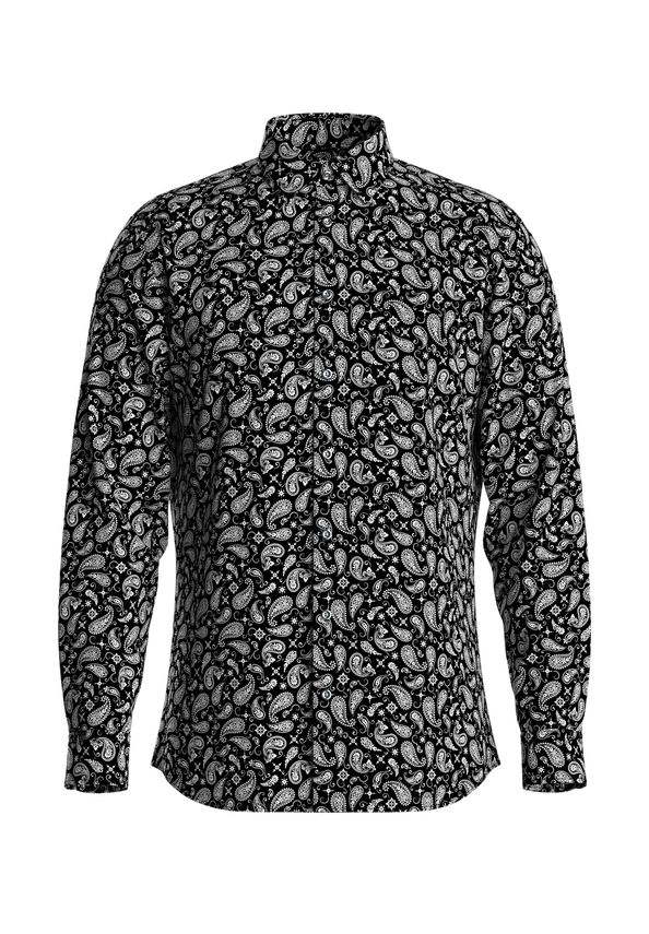 Slhslimperformance Aop Shirt Ls fra Selected