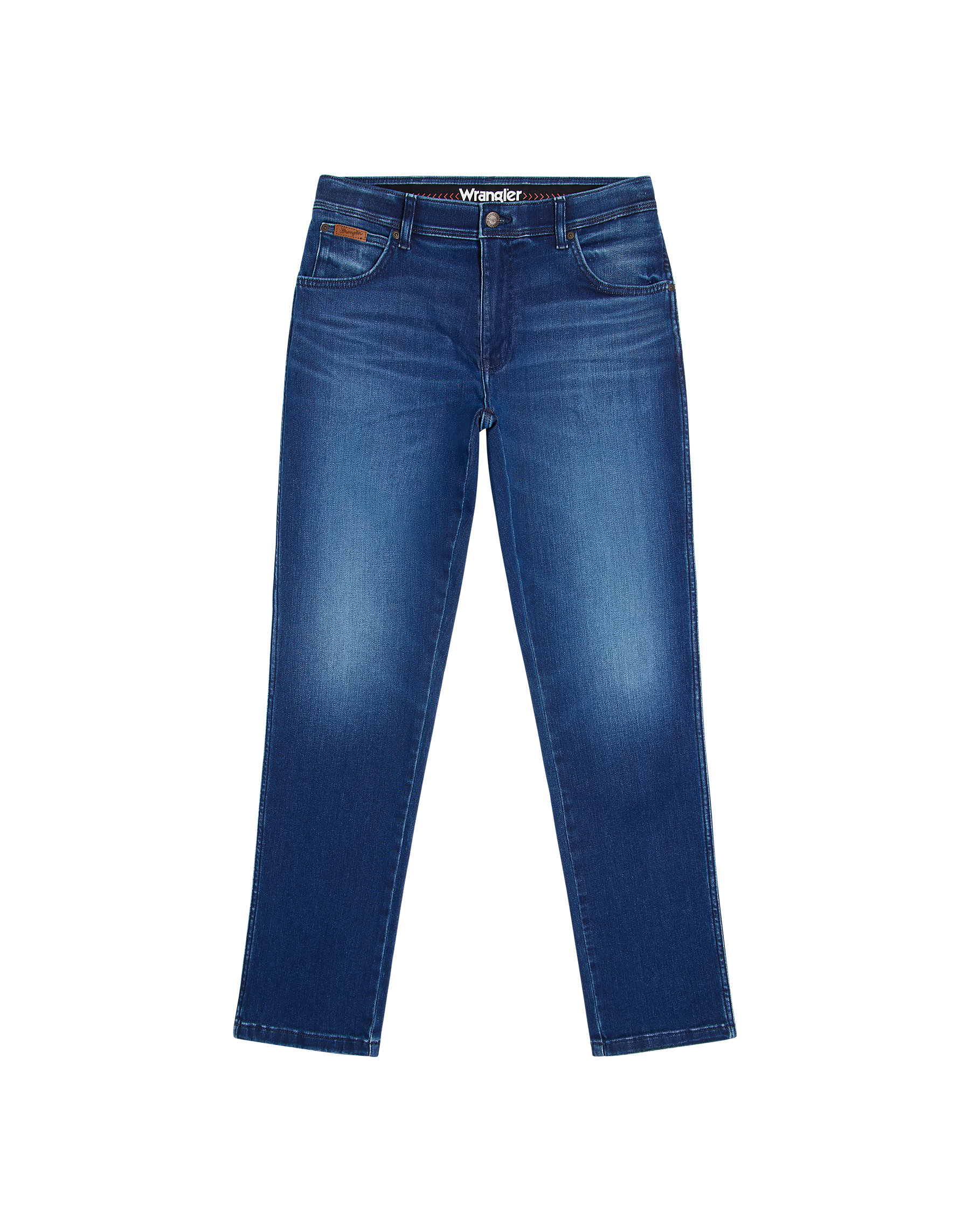 Texas Slim Stretch 112358217 34w 32l fra Wrangler