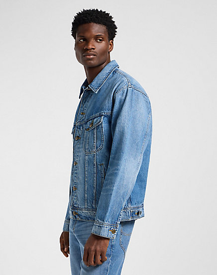 Denim Jakke fra Lee