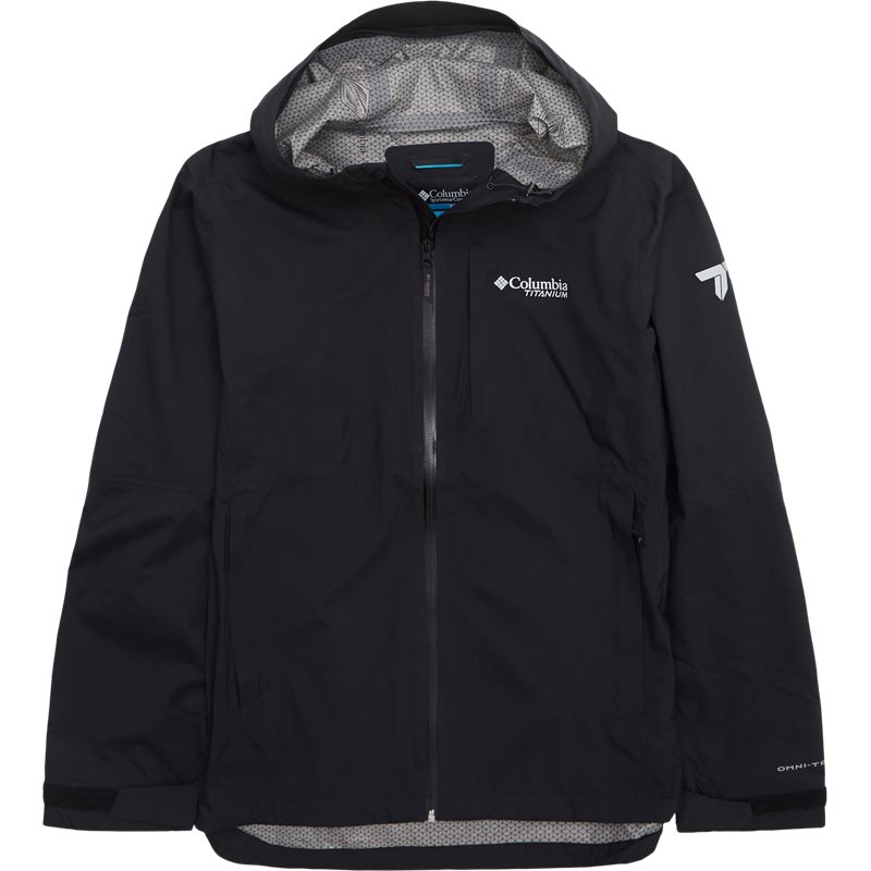 Amplidry Ii Shell Jakke Black fra Columbia