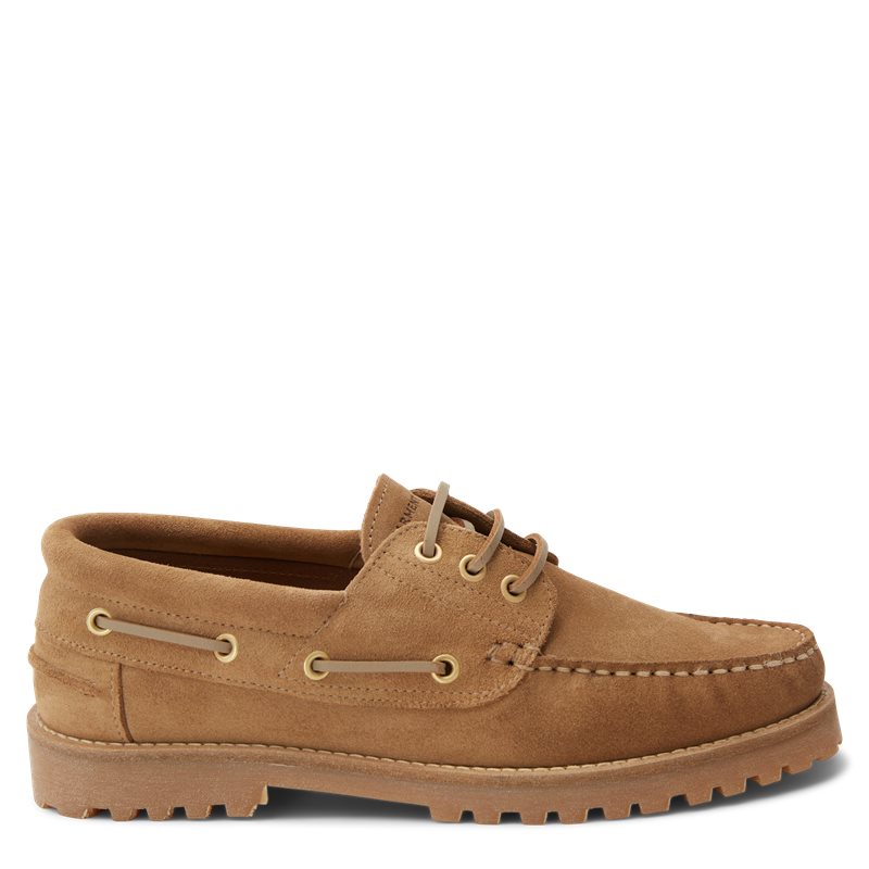 Ollie Boat Shoe Gpf2662 Sko fra Garment Project