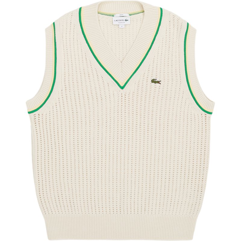 Ah9302 Strikvest fra Lacoste