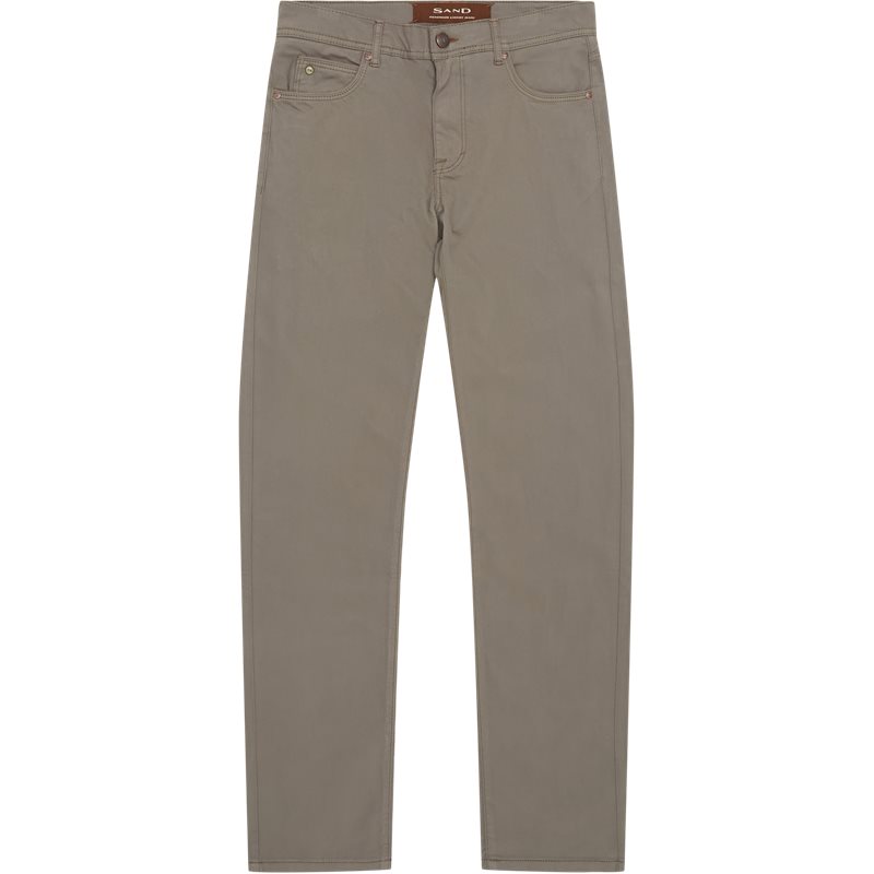 Suede Touch Burton N 2501 Jeans fra Sand