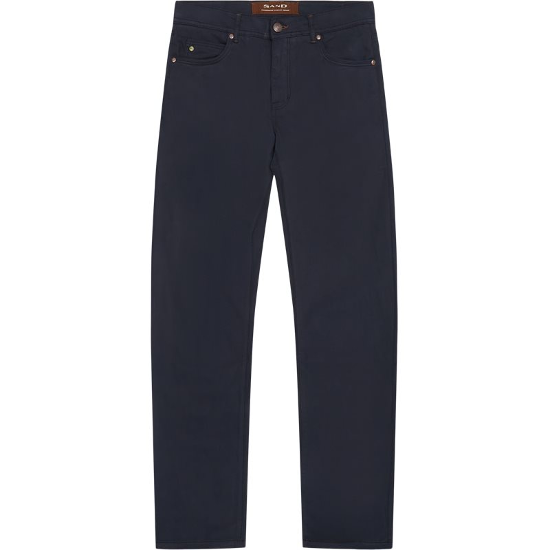 Suede Touch Burton N 2501 Jeans fra Sand